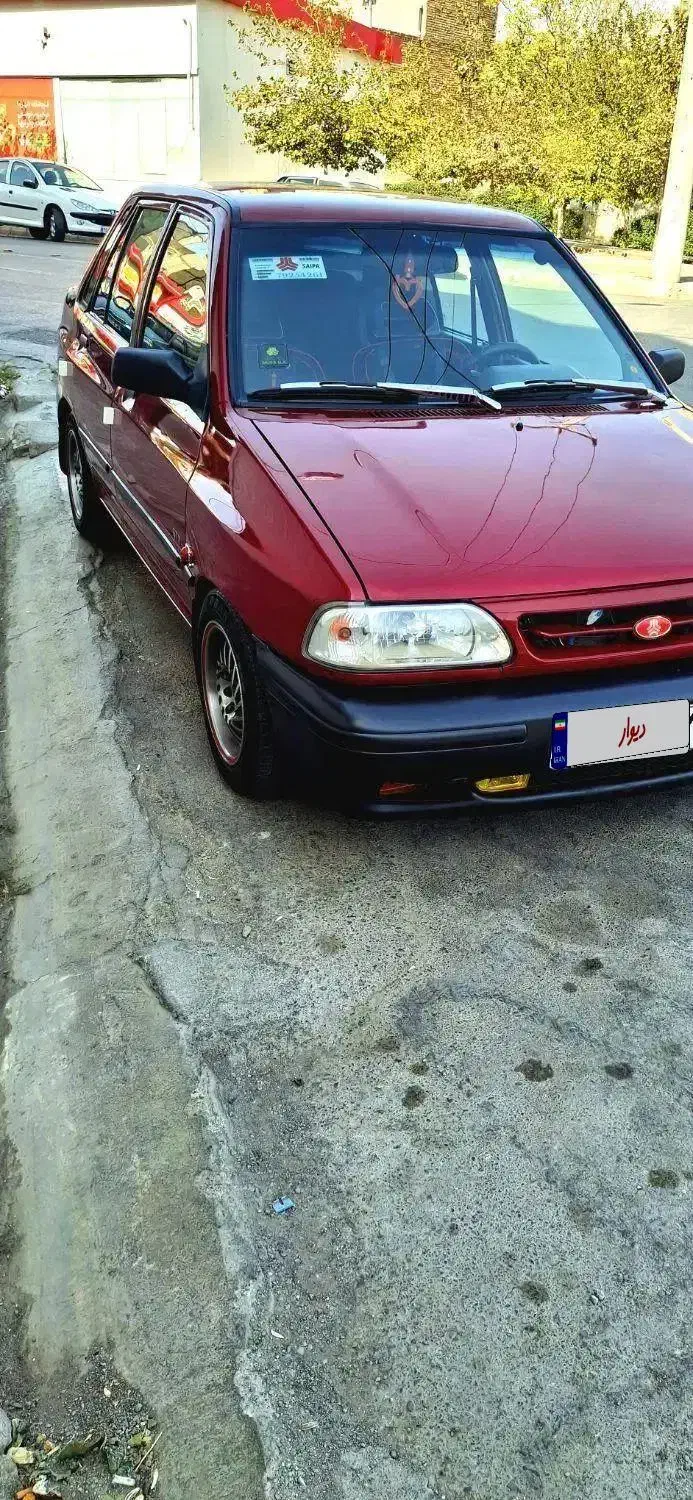 پراید صبا بنزینی - 1383