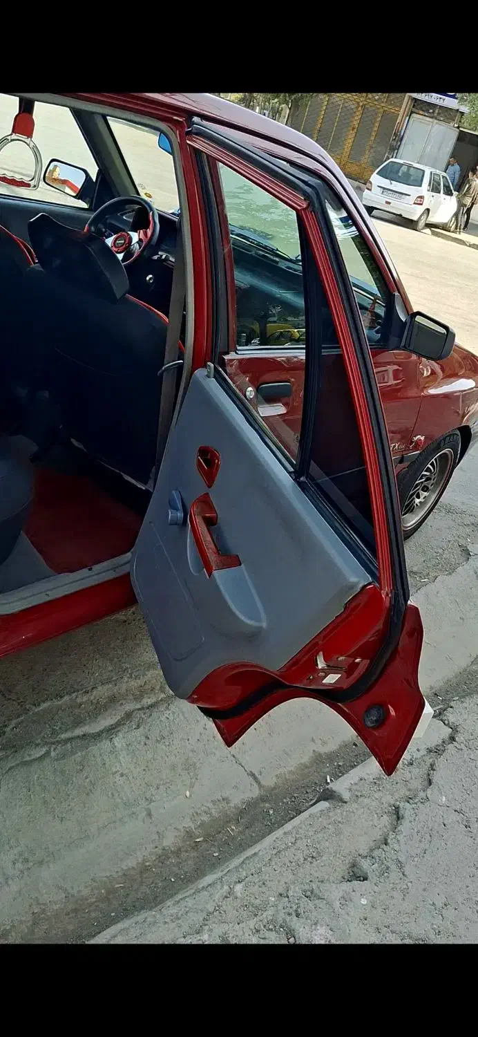 پراید صبا بنزینی - 1383