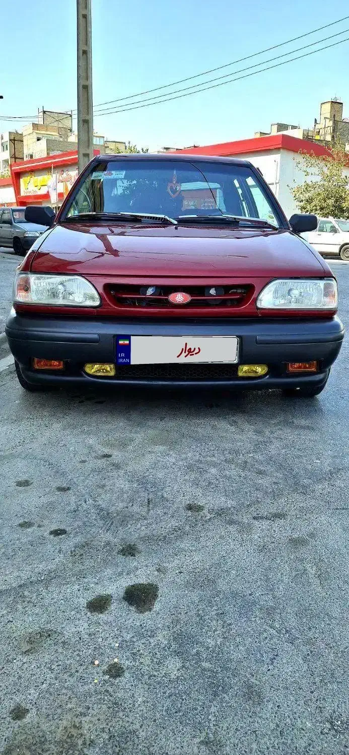 پراید صبا بنزینی - 1383