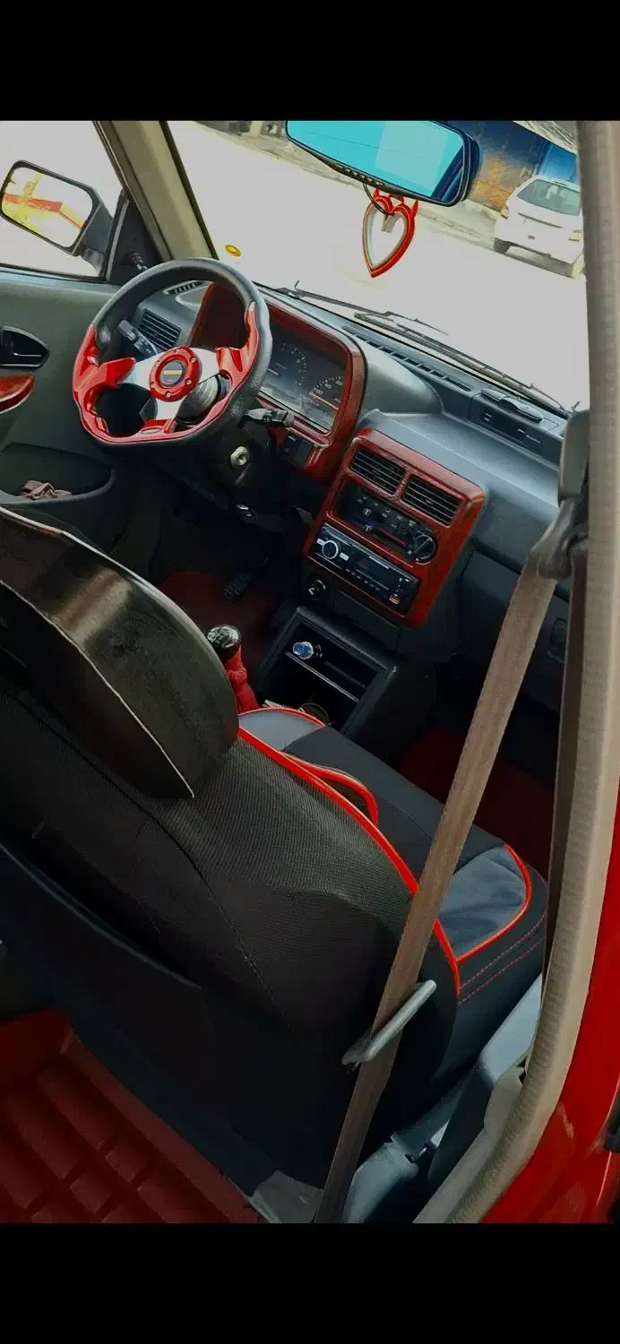 پراید صبا بنزینی - 1383