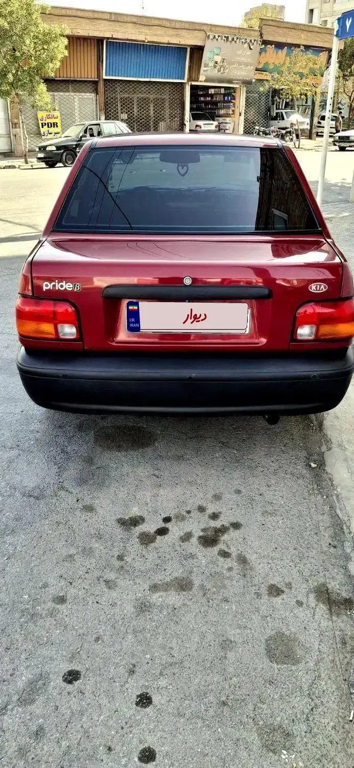 پراید صبا بنزینی - 1383