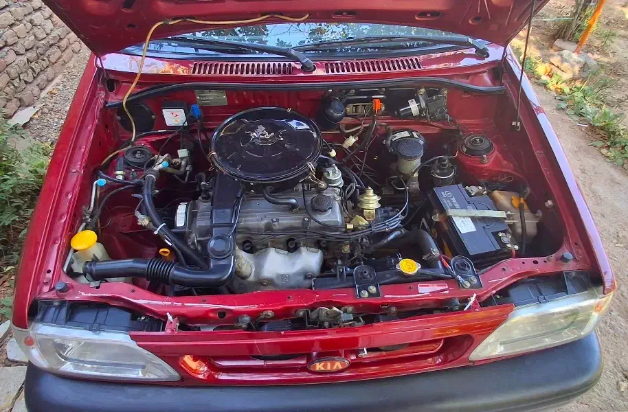 پراید صبا بنزینی - 1383