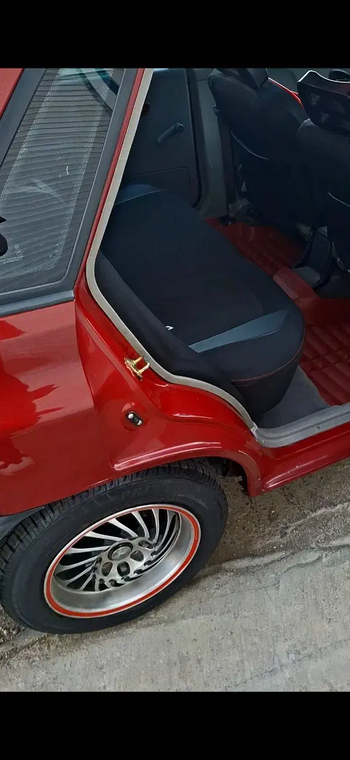 پراید صبا بنزینی - 1383