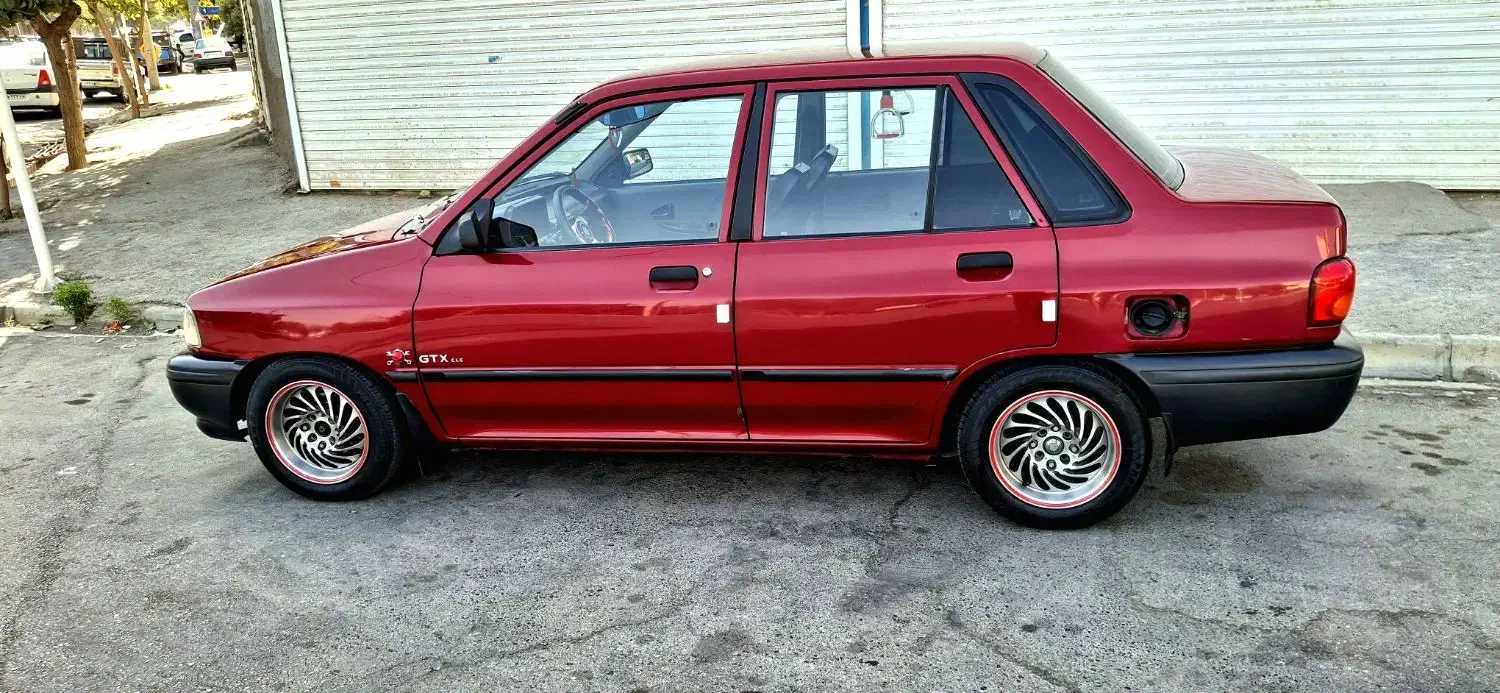 پراید صبا بنزینی - 1383