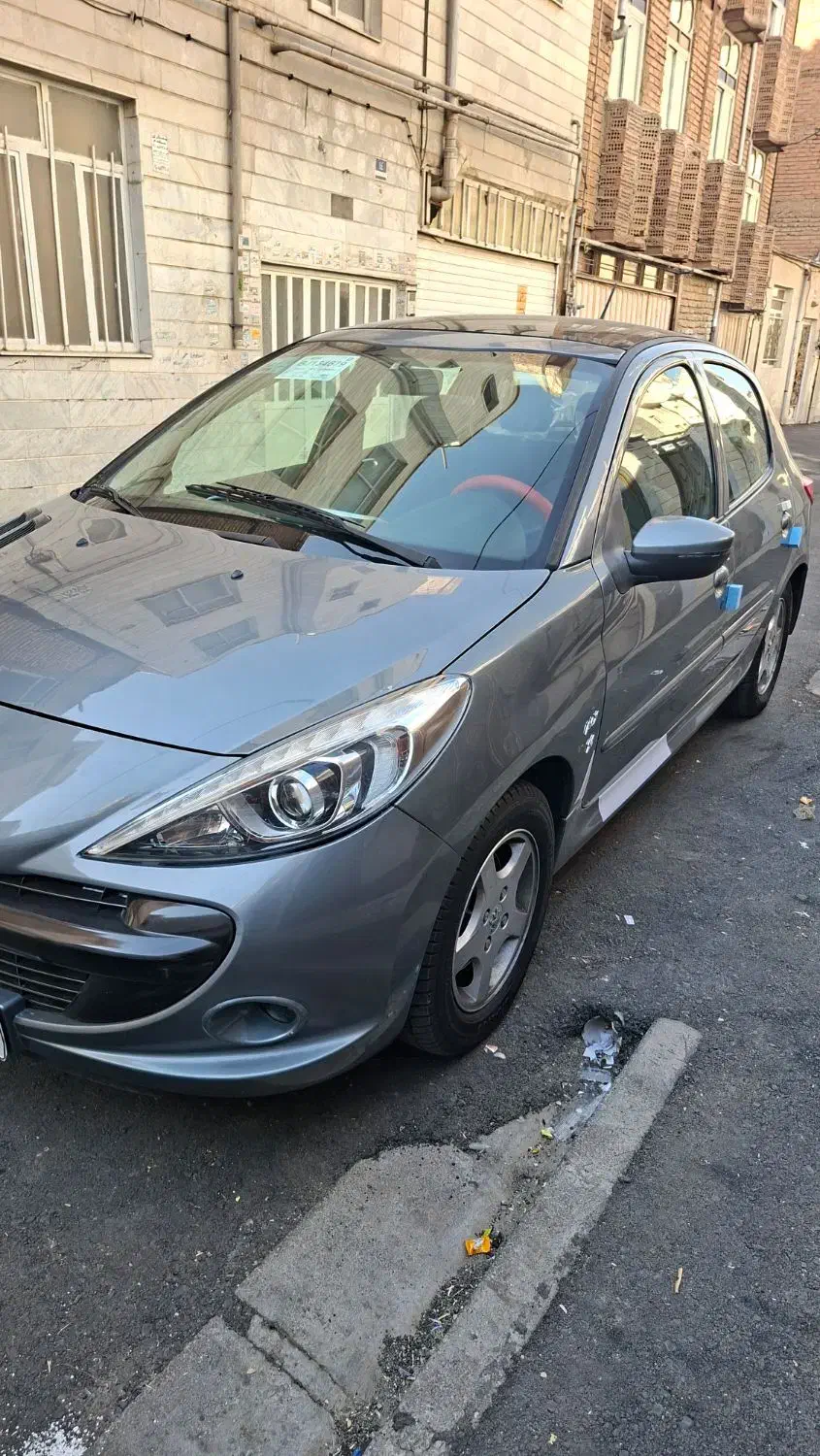 پژو 207 پانوراما اتوماتیک TU5P - 1400