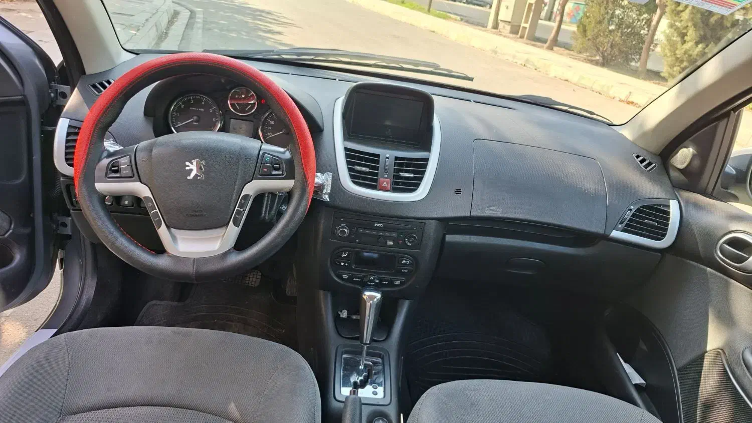 پژو 207 پانوراما اتوماتیک TU5P - 1400