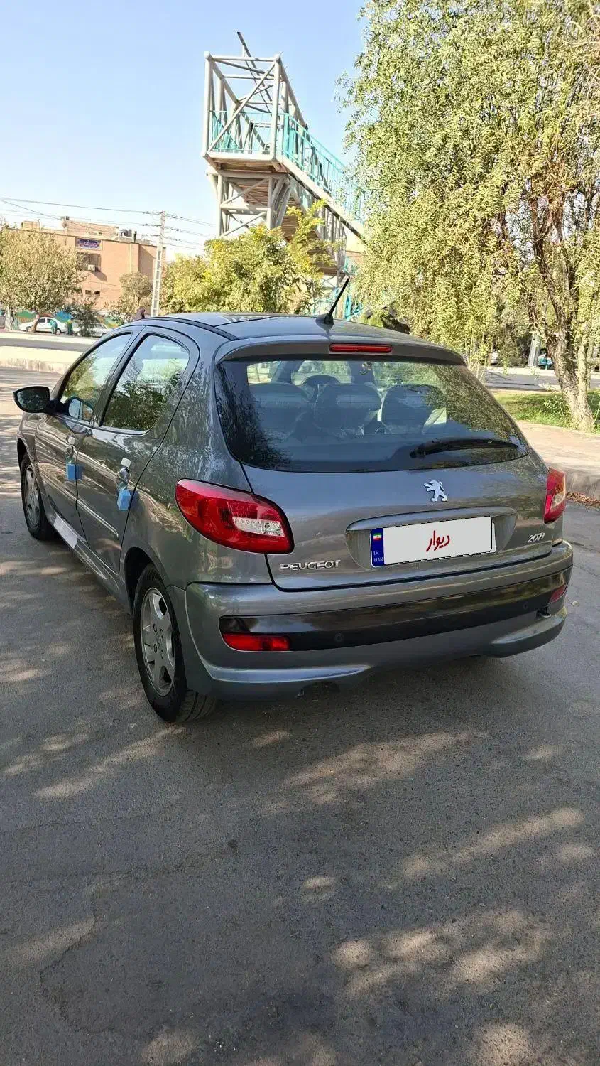 پژو 207 پانوراما اتوماتیک TU5P - 1400