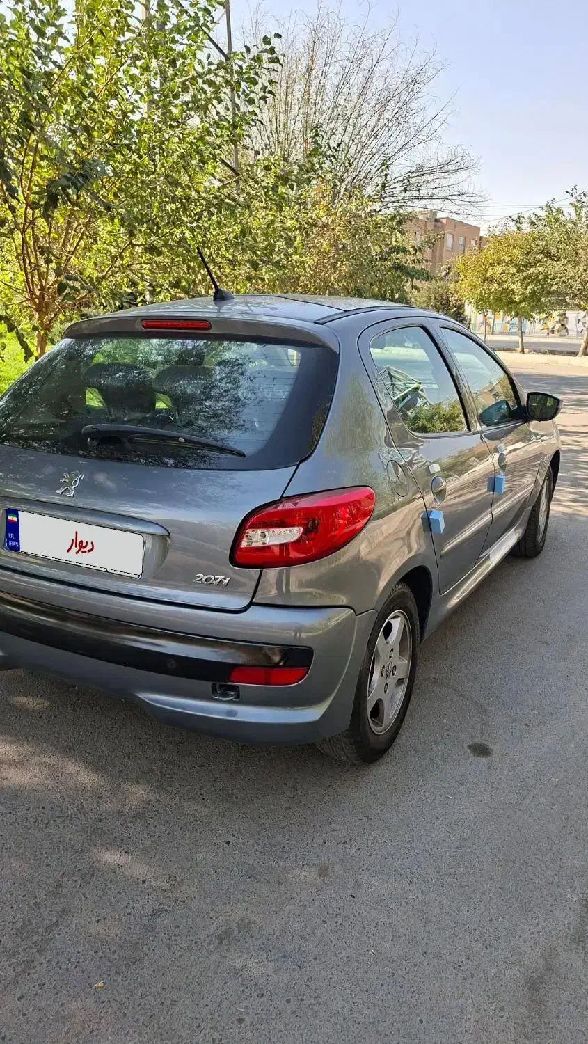 پژو 207 پانوراما اتوماتیک TU5P - 1400