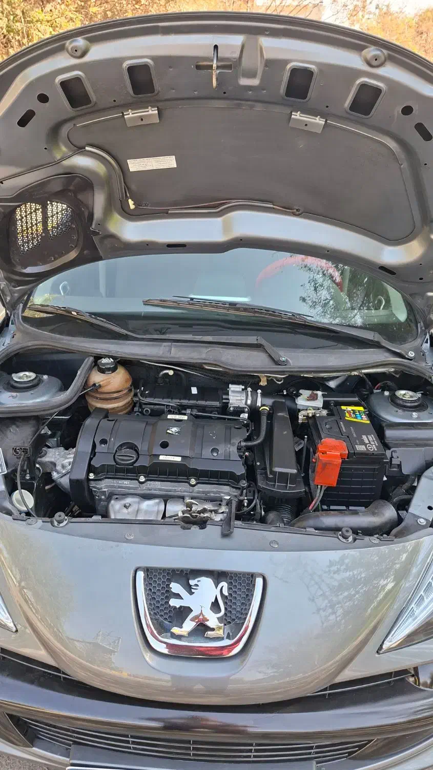 پژو 207 پانوراما اتوماتیک TU5P - 1400