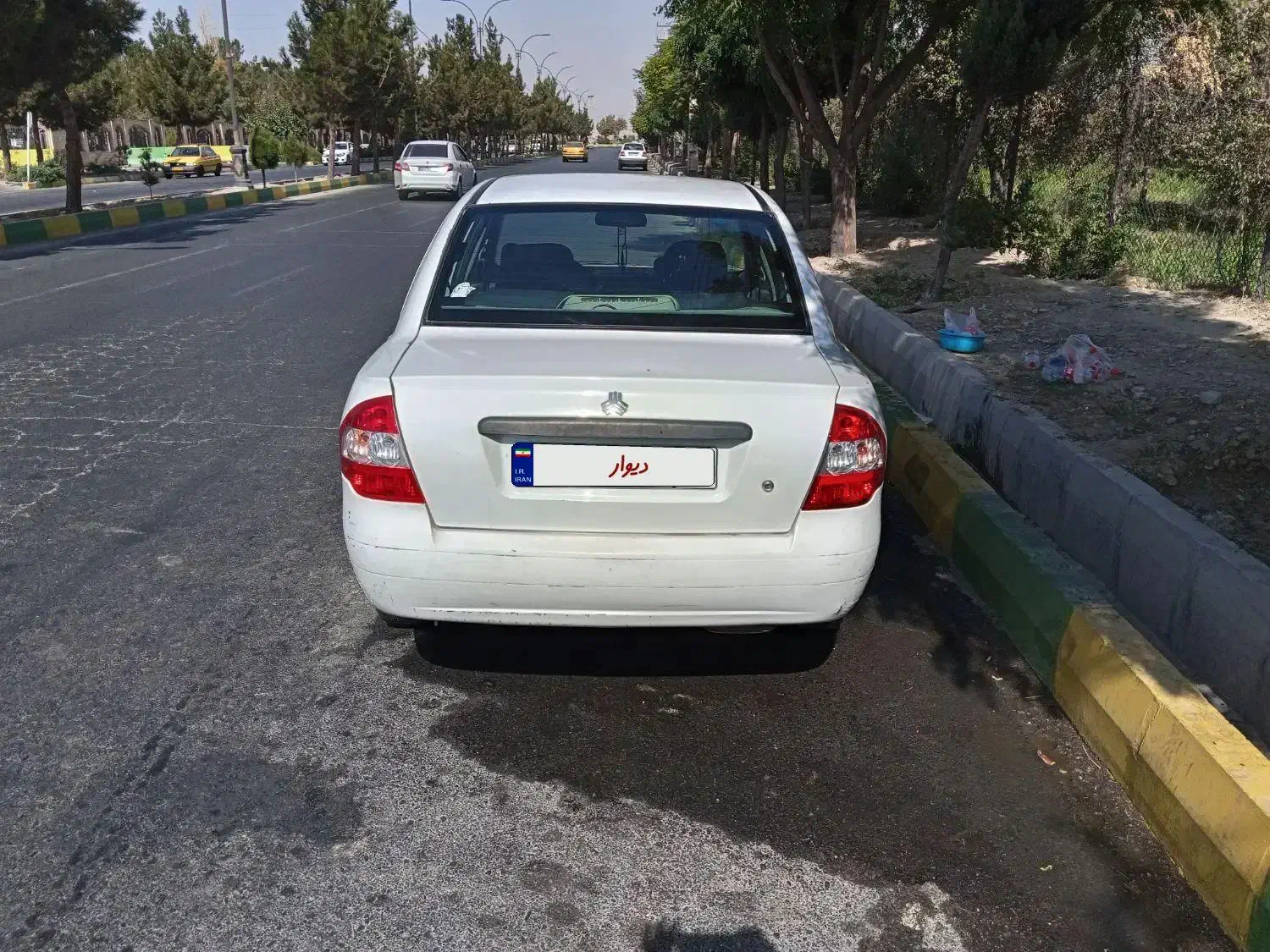 تیبا صندوق دار SX - 1390