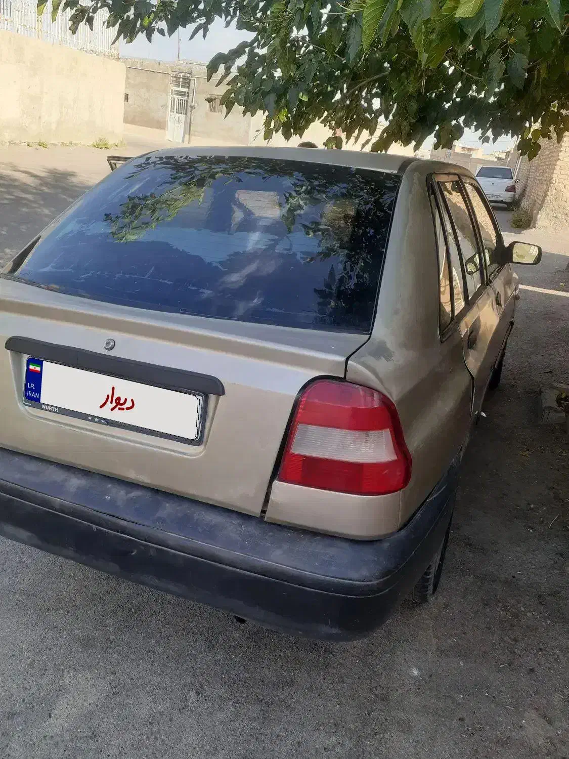 پراید 141 دوگانه‌سوز - 1390