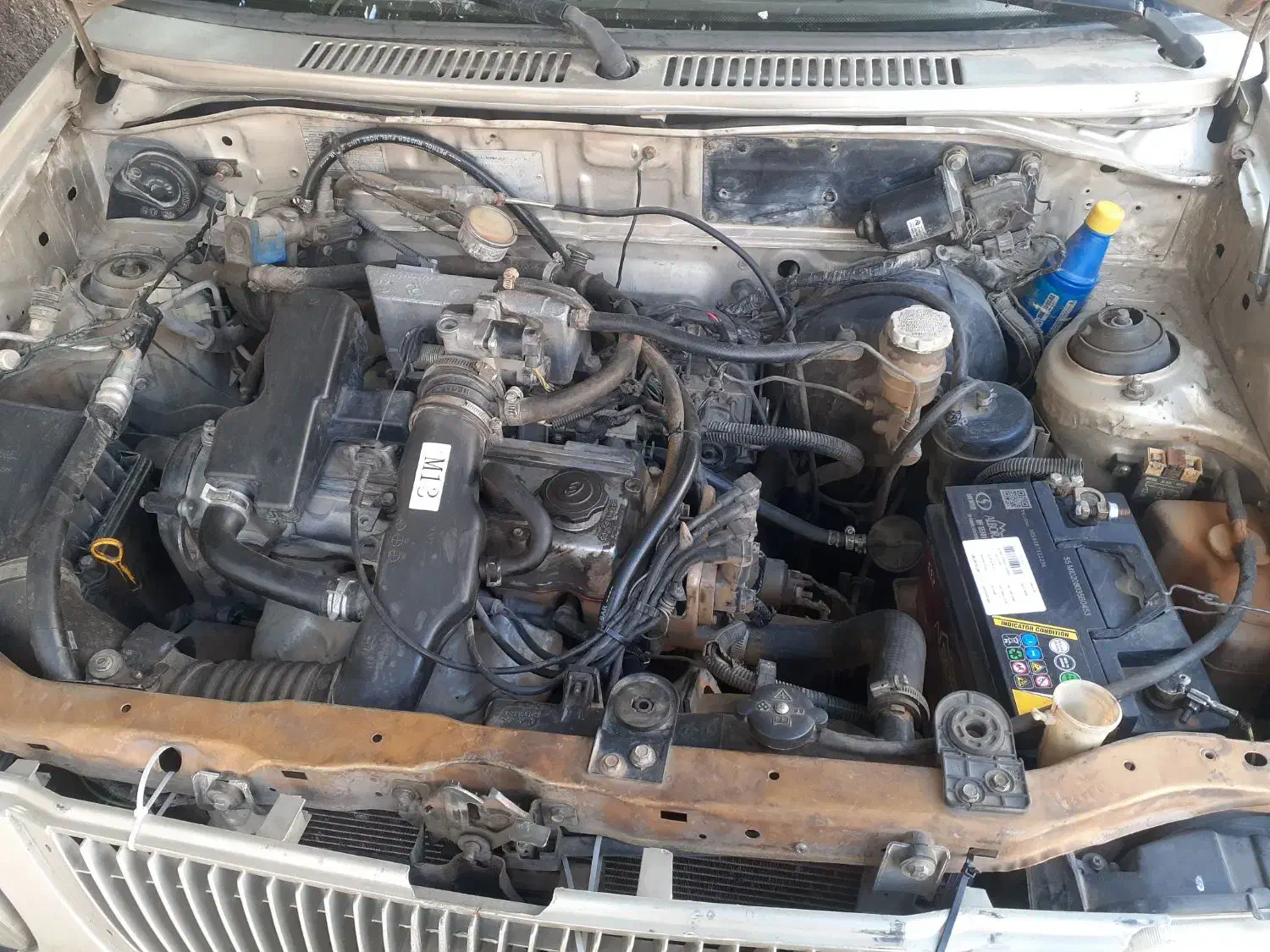 پراید 141 دوگانه‌سوز - 1390