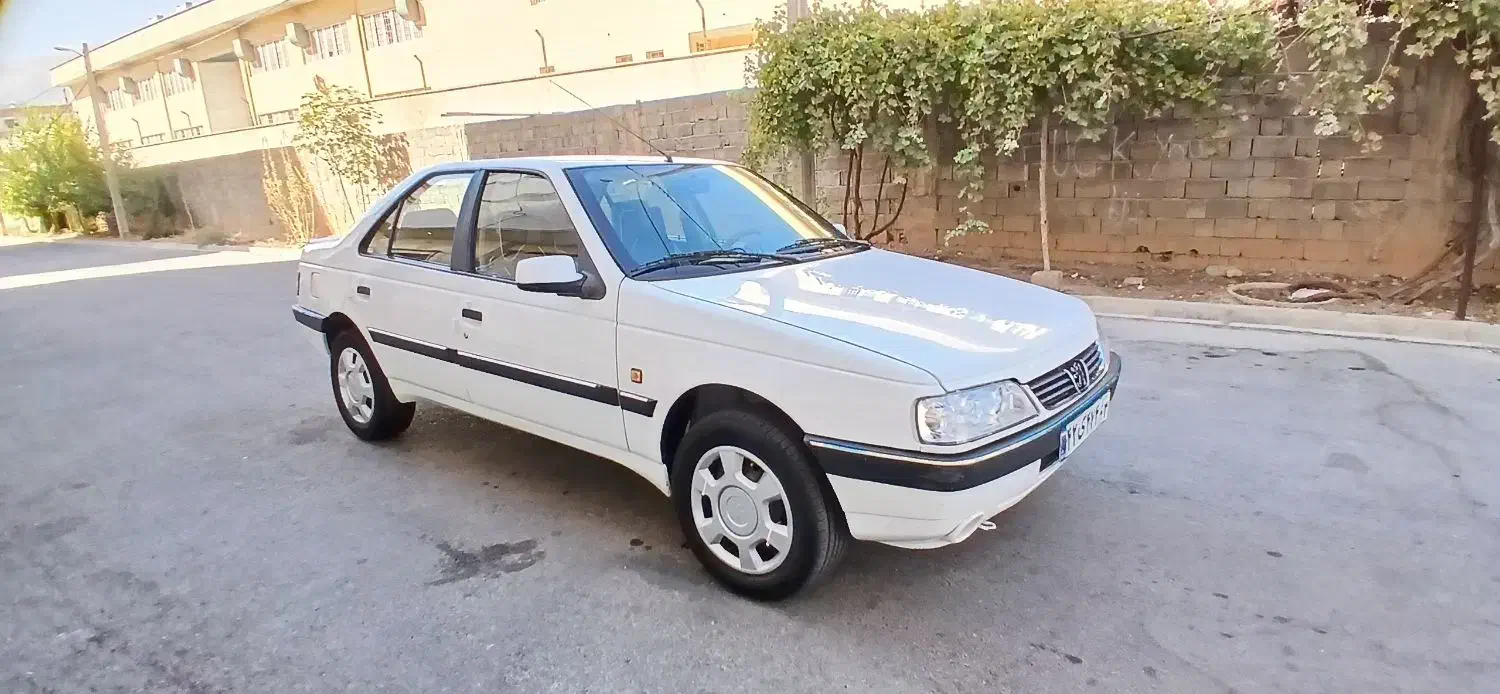 پژو 405 SLX بنزینی TU5 - 1399