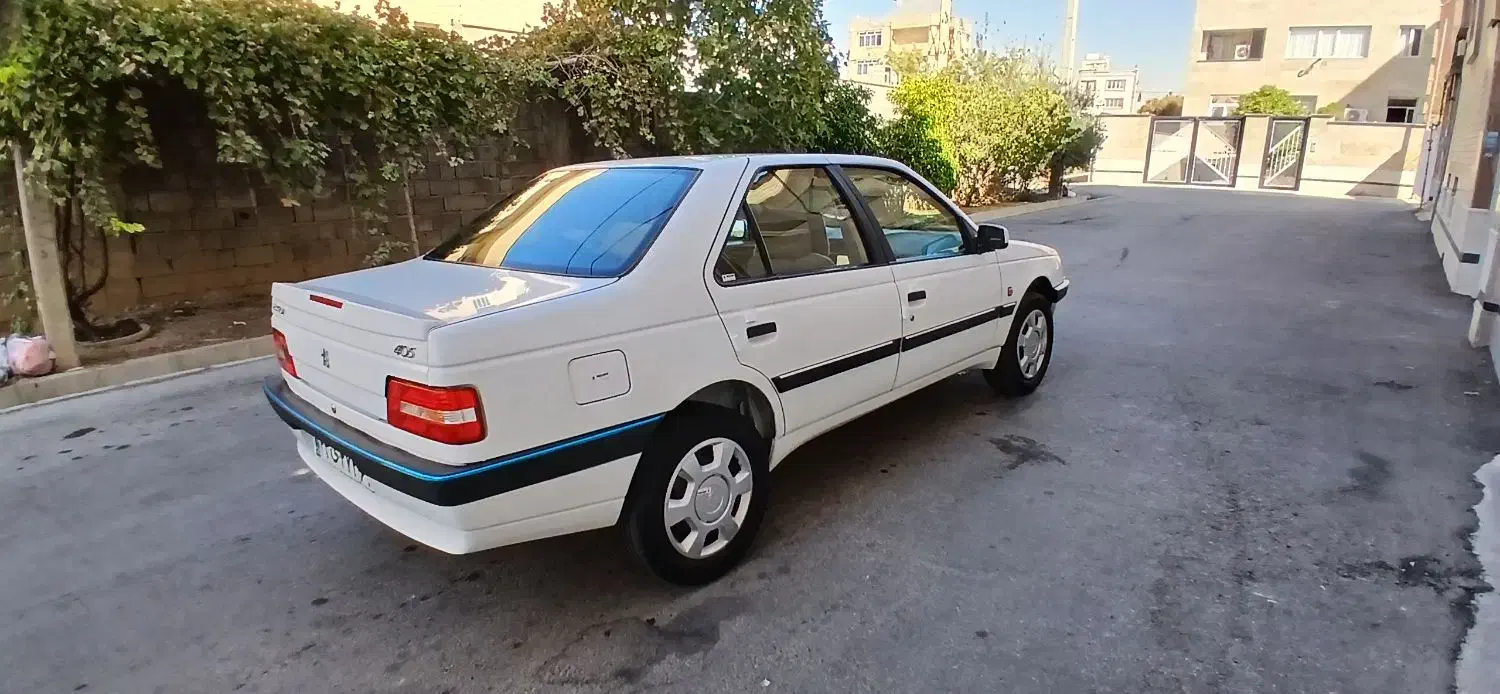 پژو 405 SLX بنزینی TU5 - 1399