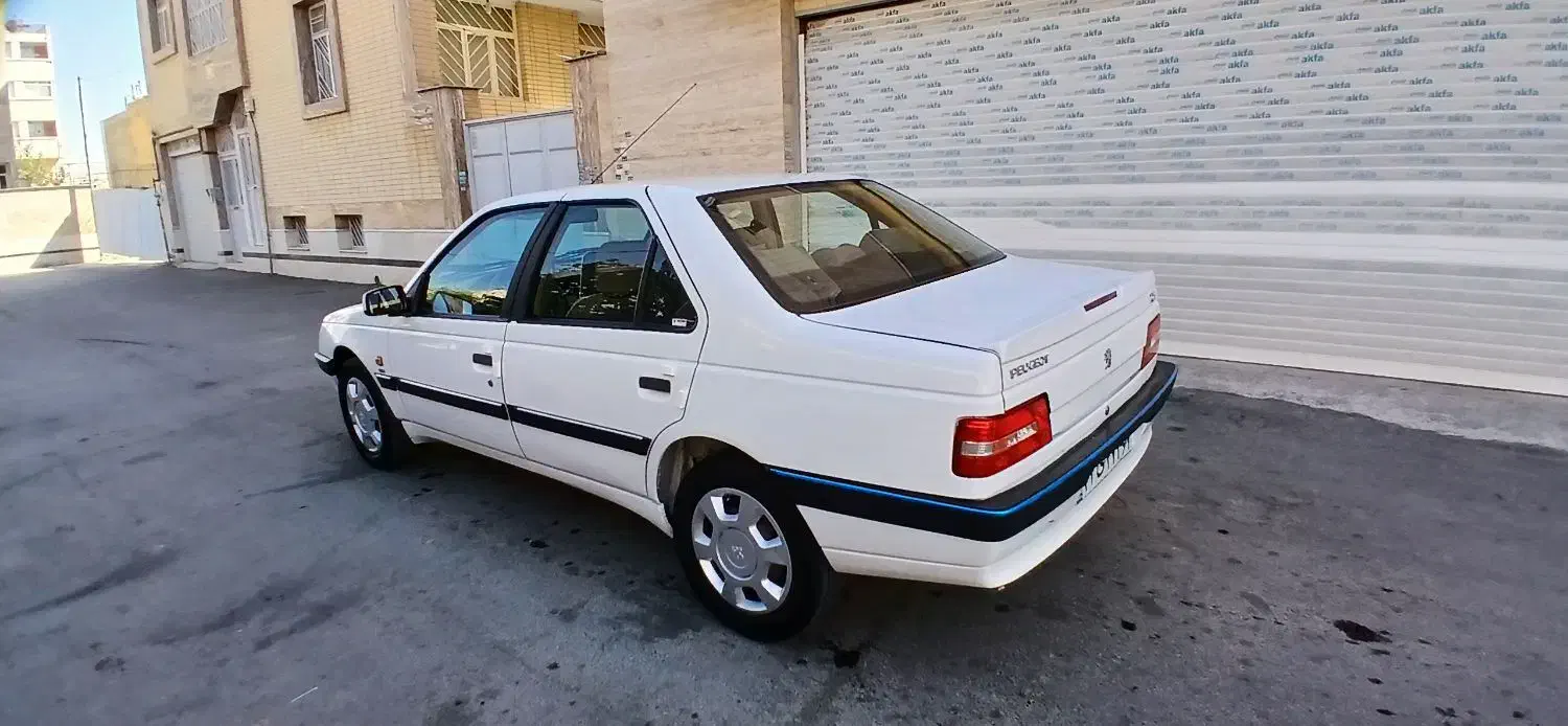 پژو 405 SLX بنزینی TU5 - 1399