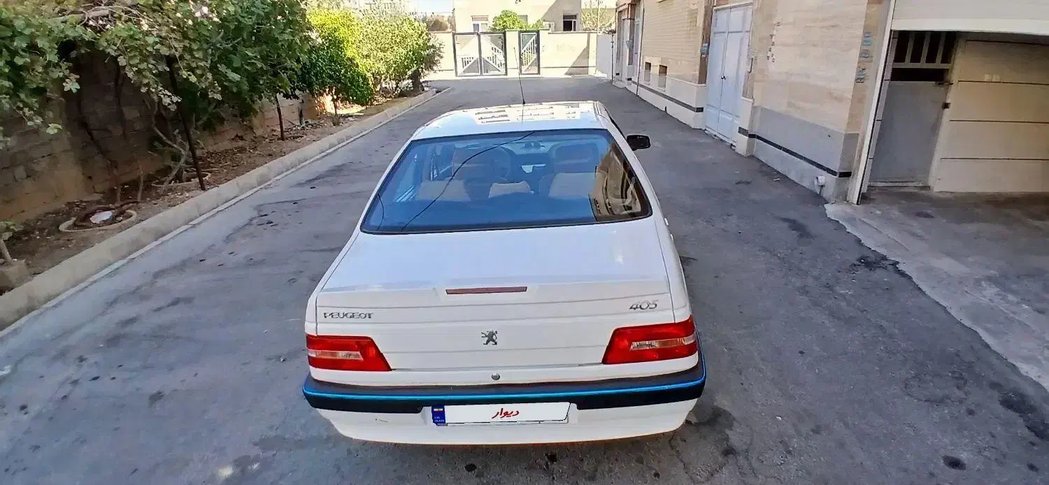 پژو 405 SLX بنزینی TU5 - 1399