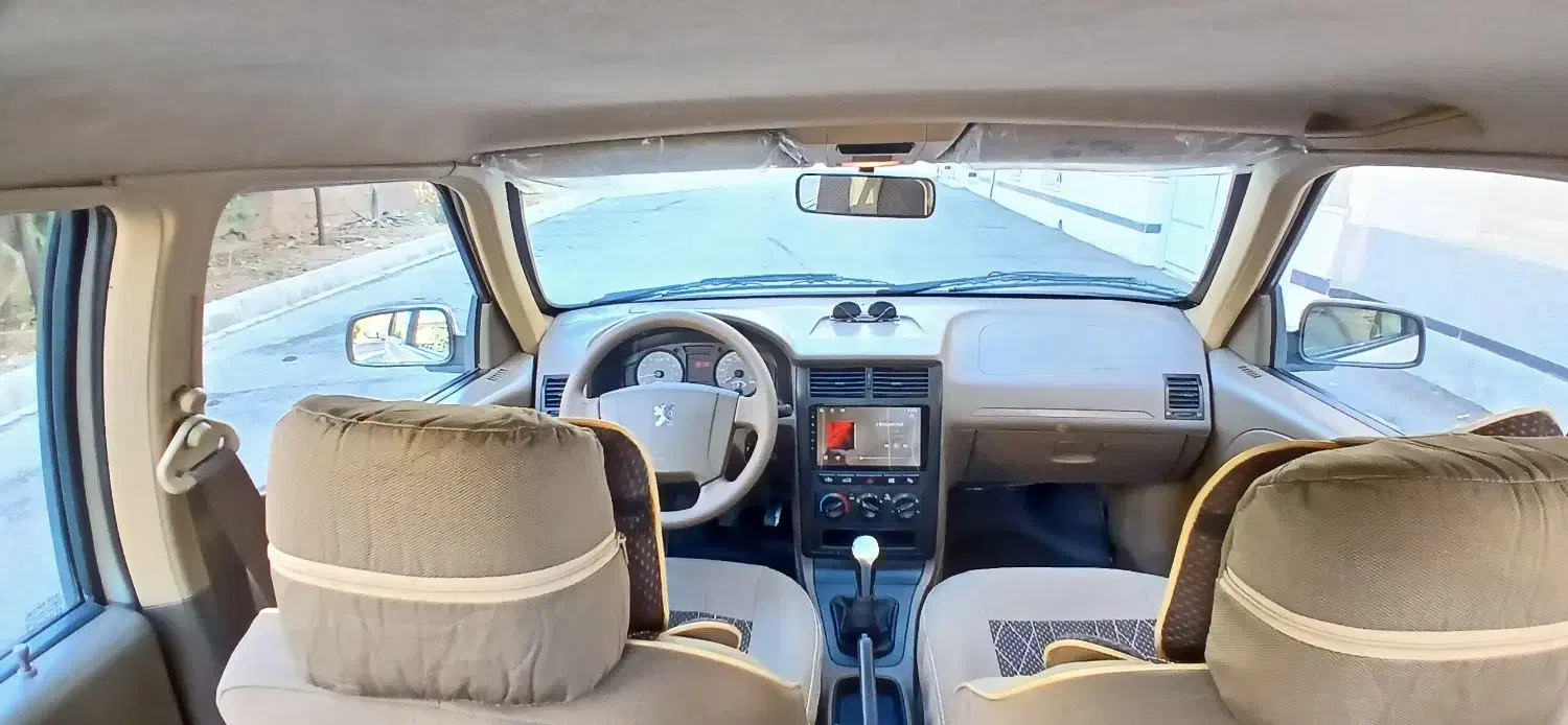 پژو 405 SLX بنزینی TU5 - 1399