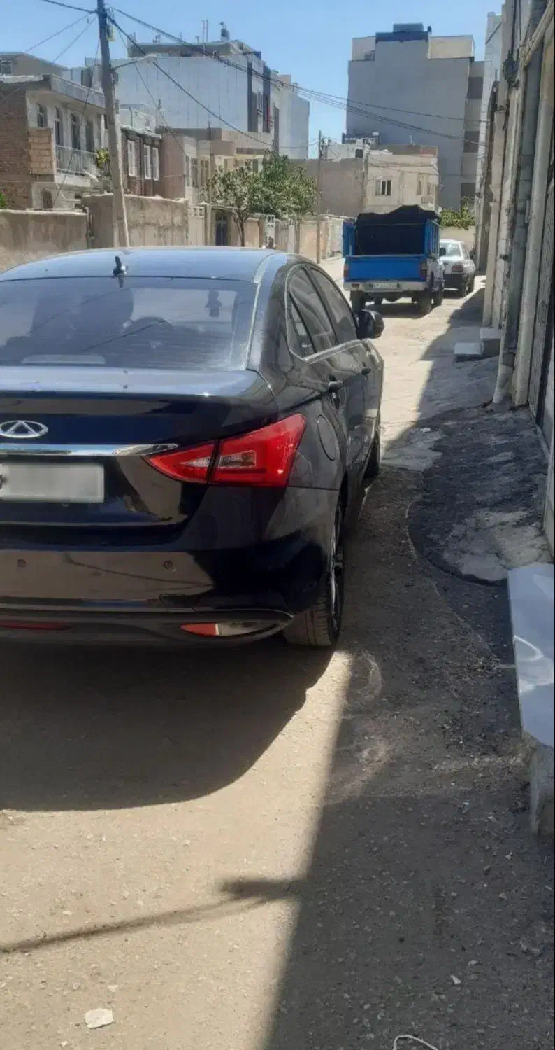 چری آریزو 5 اتوماتیک اکسلنت - 1395