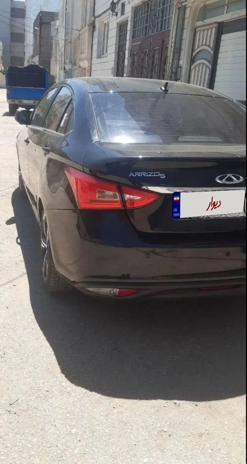 چری آریزو 5 اتوماتیک اکسلنت - 1395