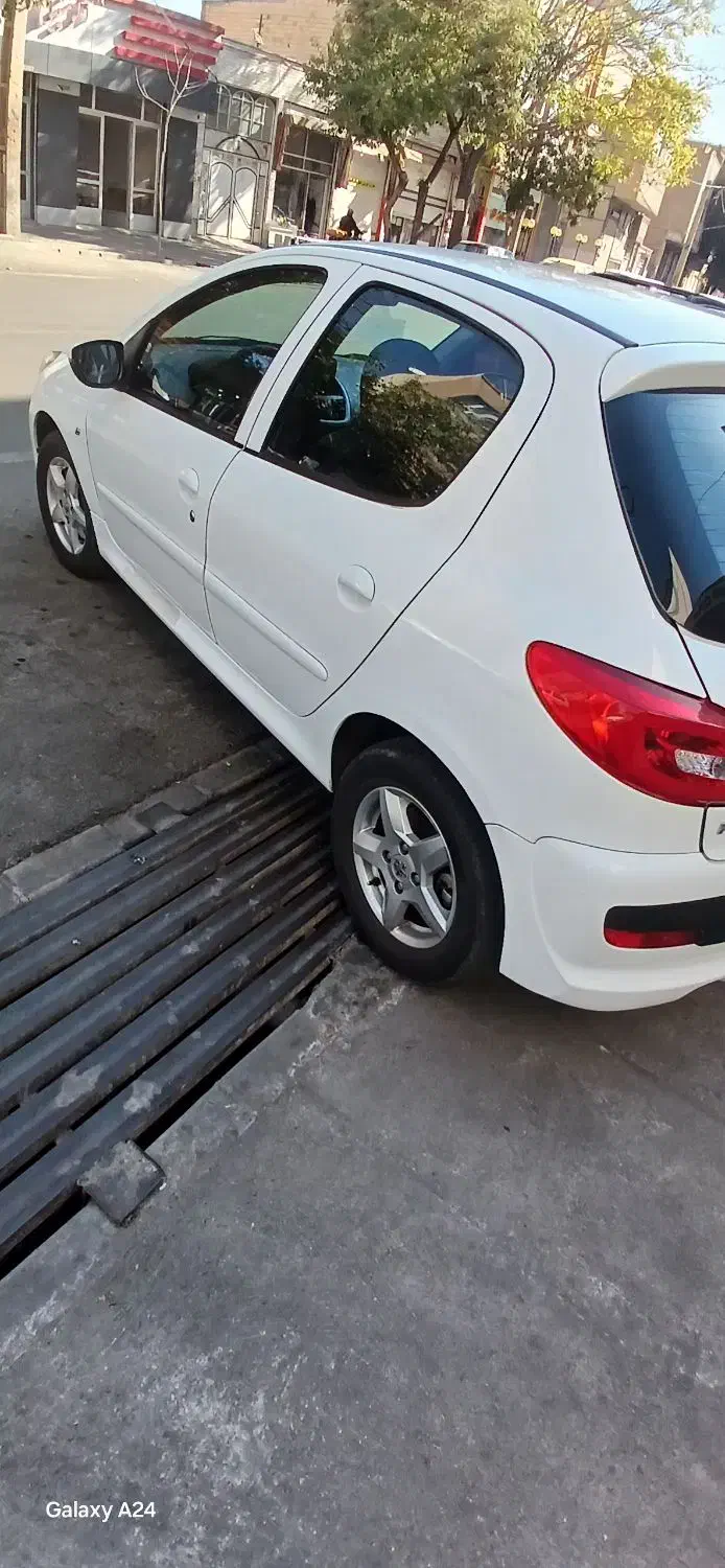 پژو 207 دنده‌ای فرمان هیدرولیک - 1400