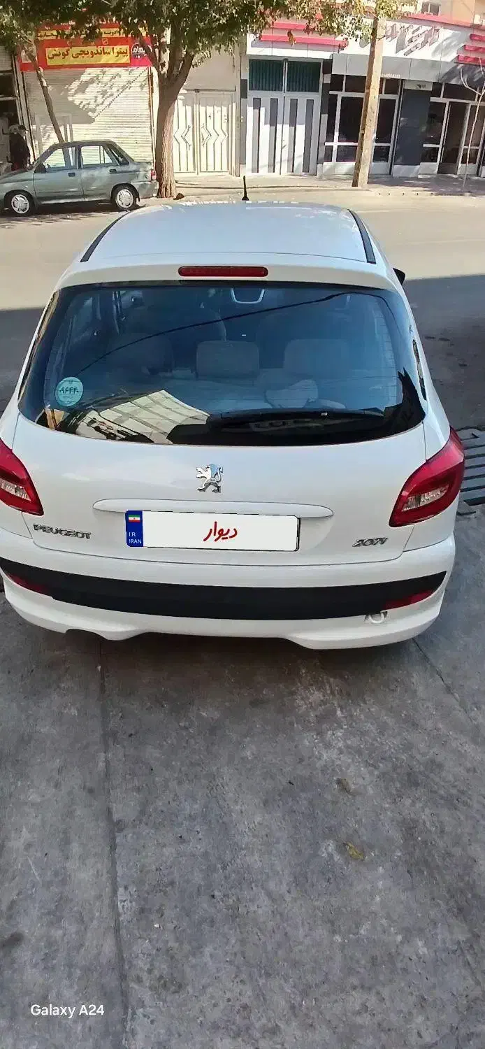 پژو 207 دنده‌ای فرمان هیدرولیک - 1400