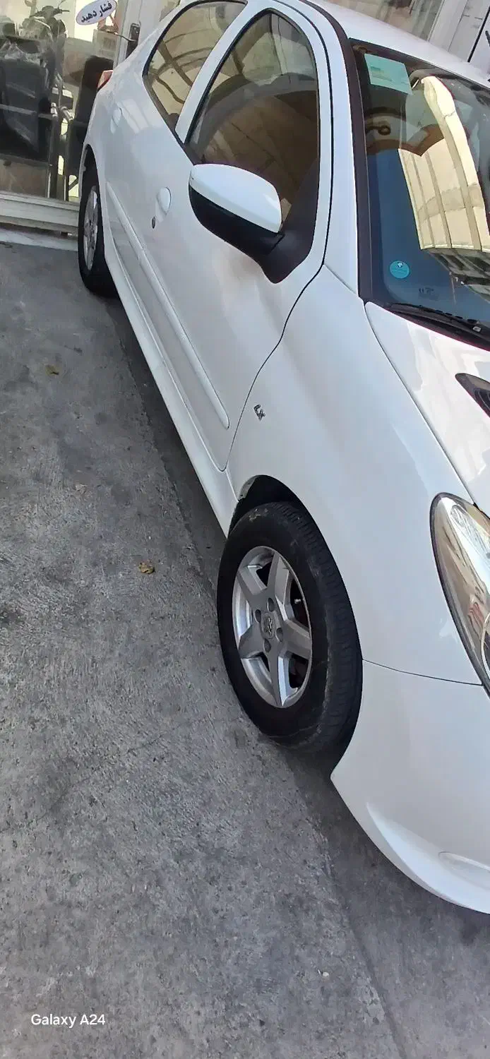 پژو 207 دنده‌ای فرمان هیدرولیک - 1400