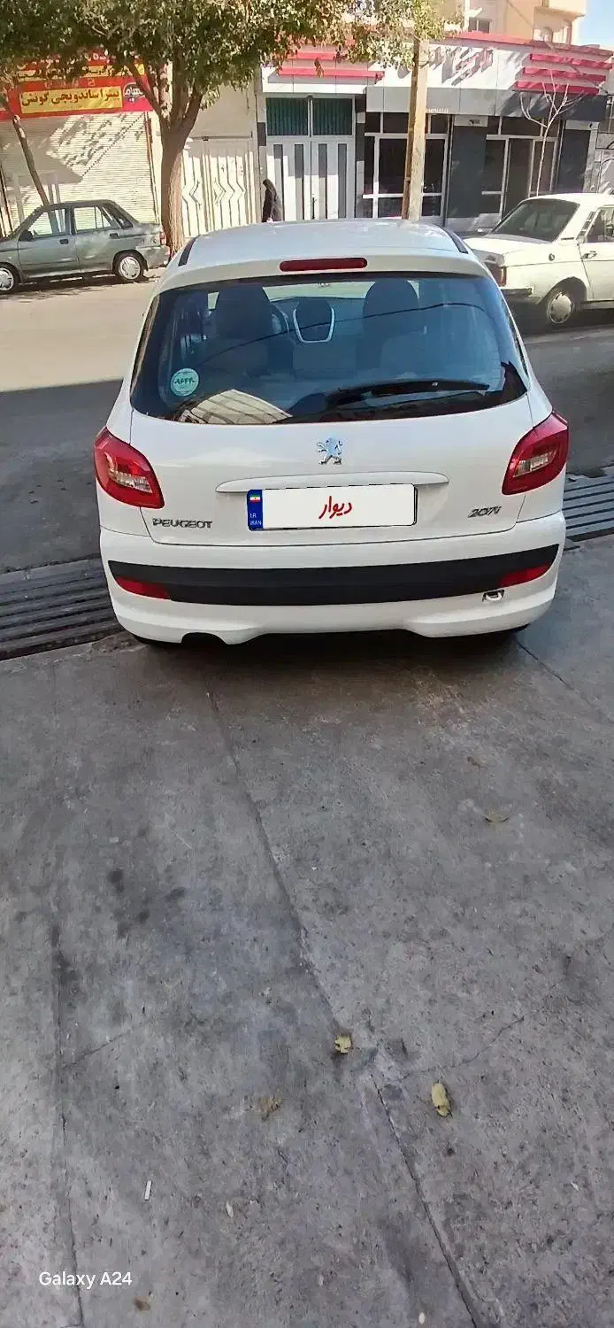 پژو 207 دنده‌ای فرمان هیدرولیک - 1400