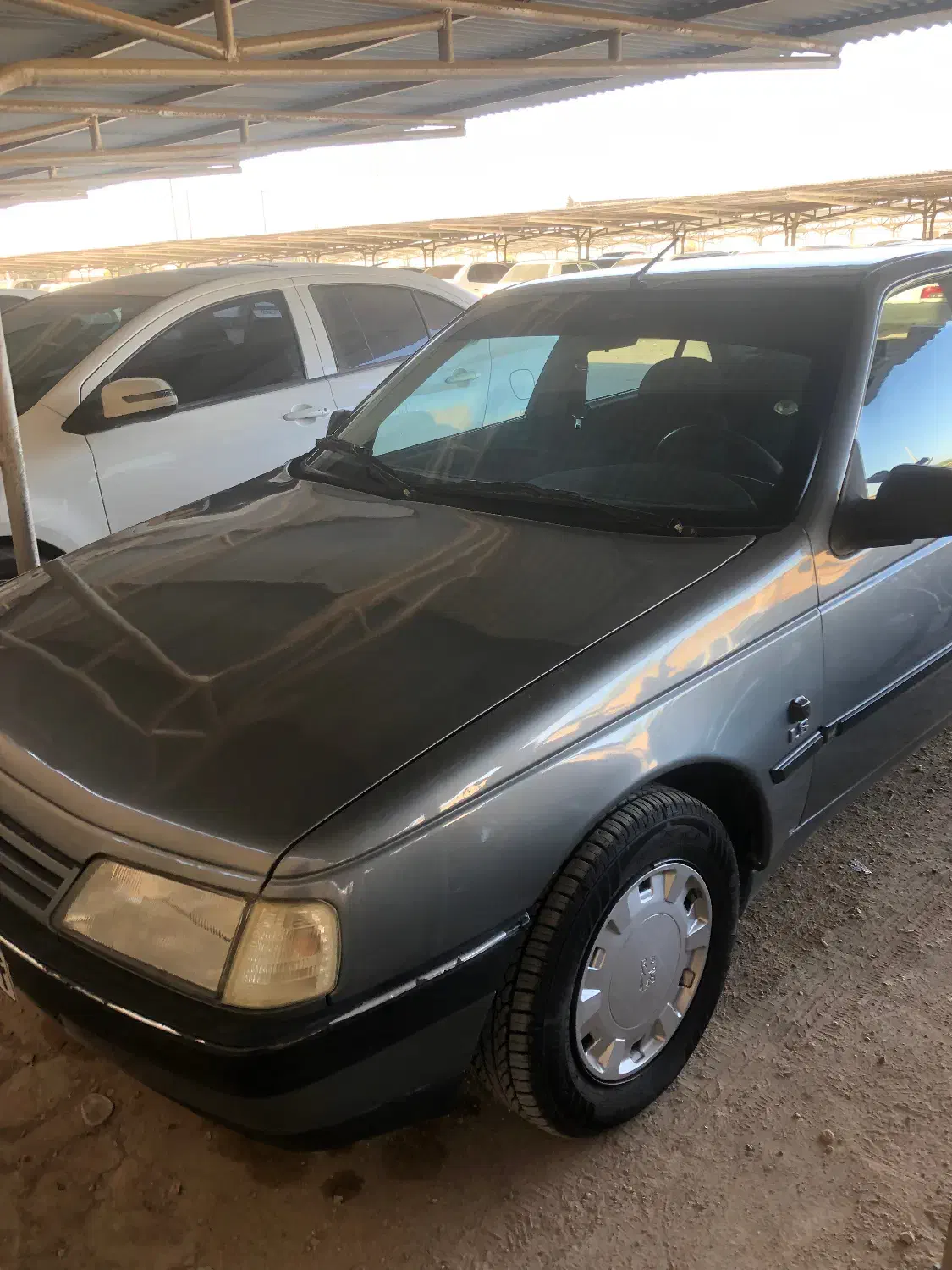 پژو 405 GLX - دوگانه سوز - 1387