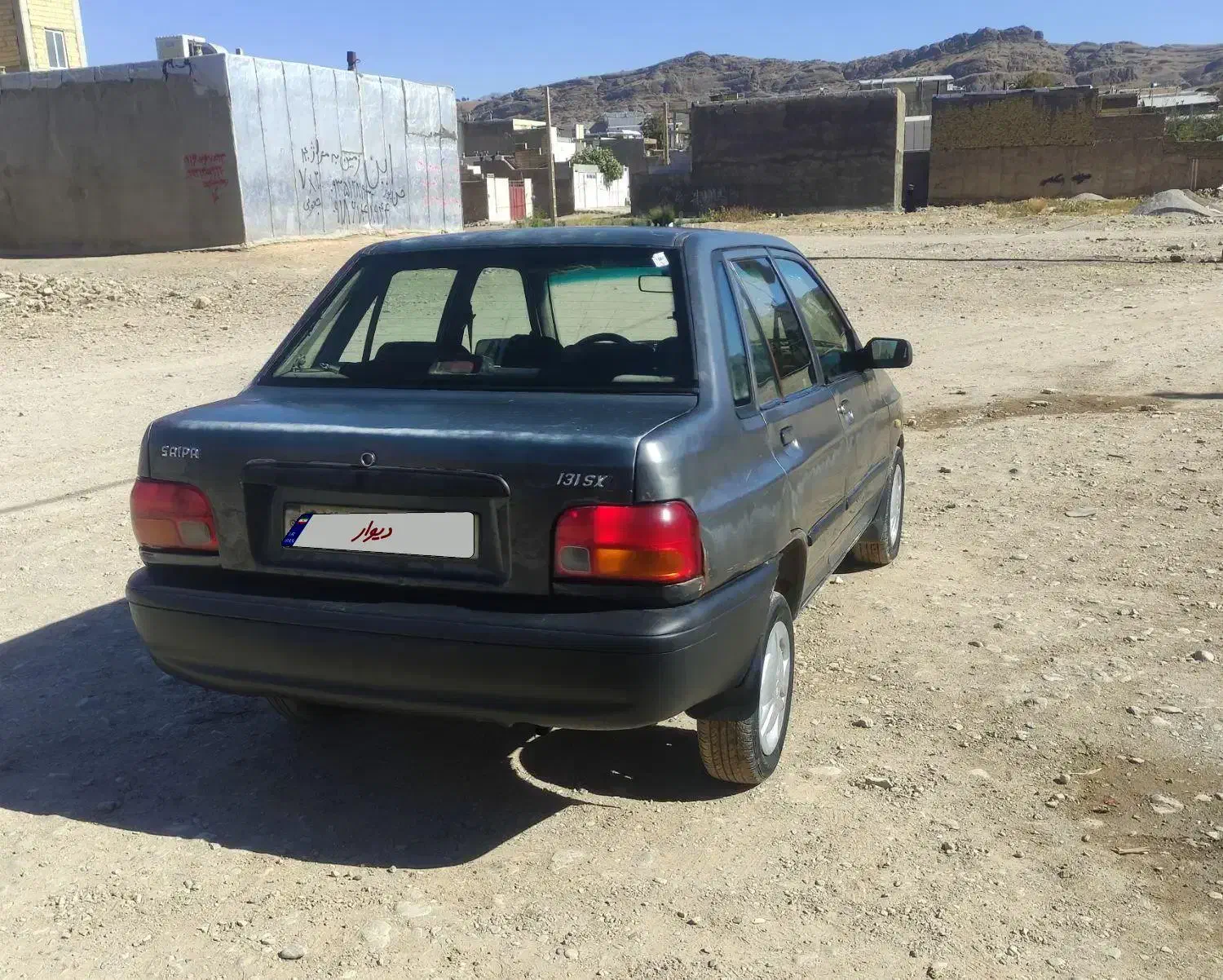 پراید 131 SX - 1386