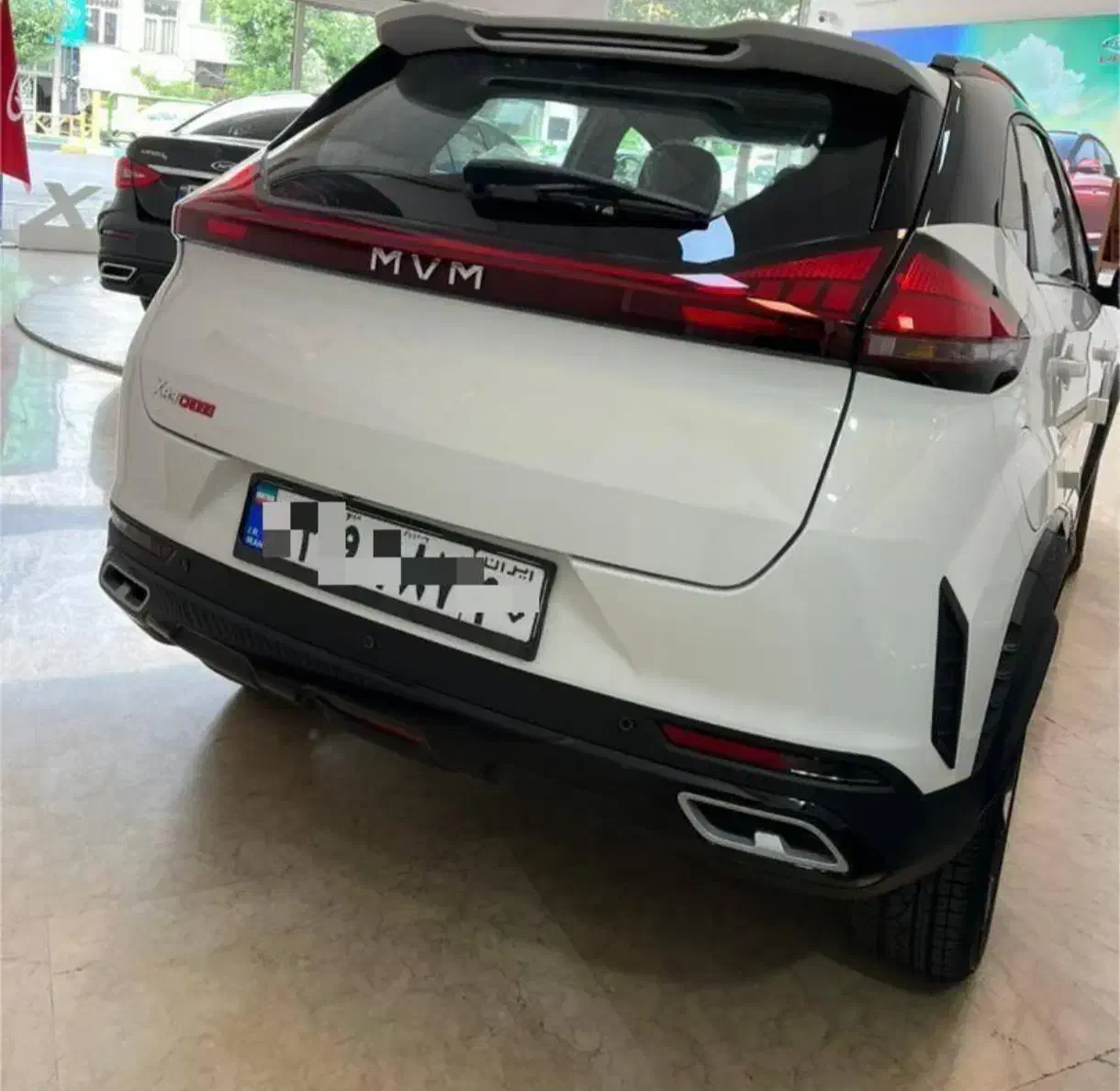 ام وی ام X33 کراس اتوماتیک - 1404