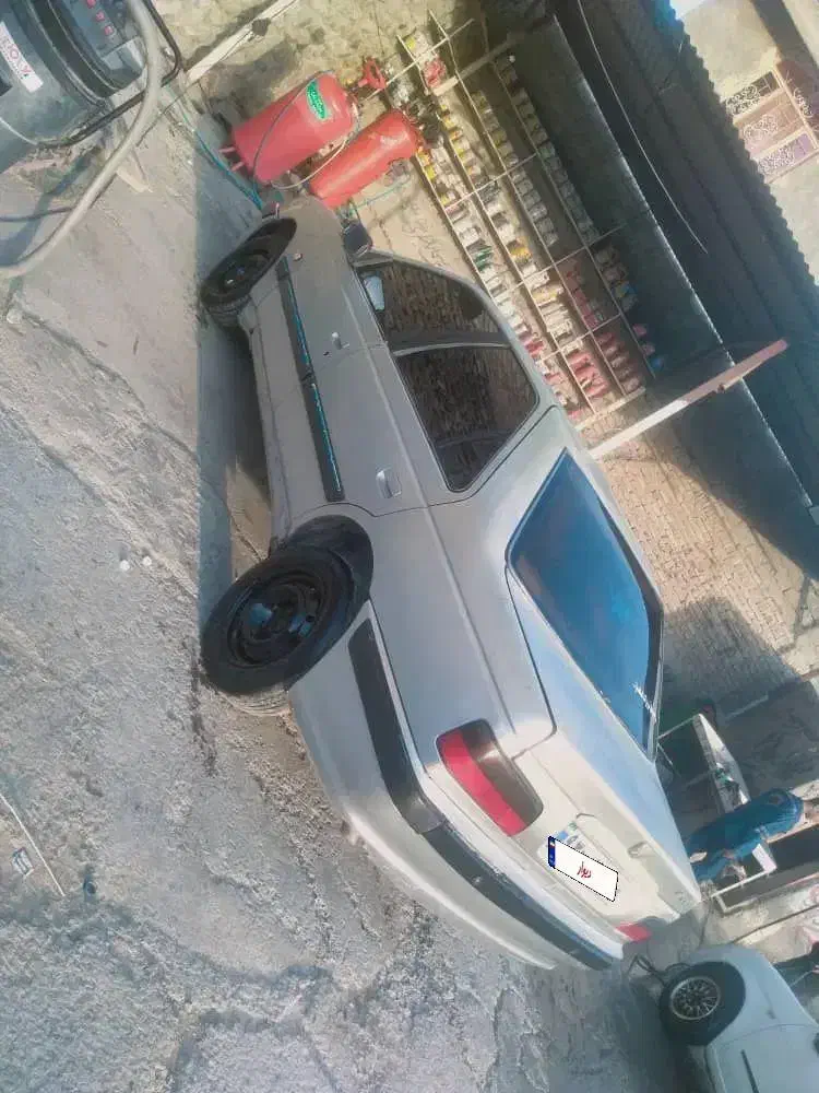 پژو 405 SLX بنزینی  XU7 - 1385