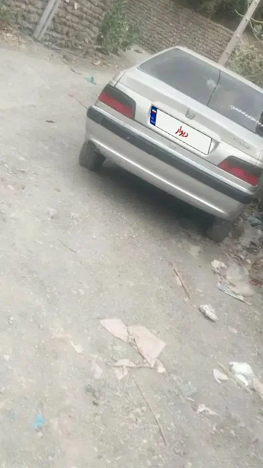 پژو 405 SLX بنزینی  XU7 - 1385