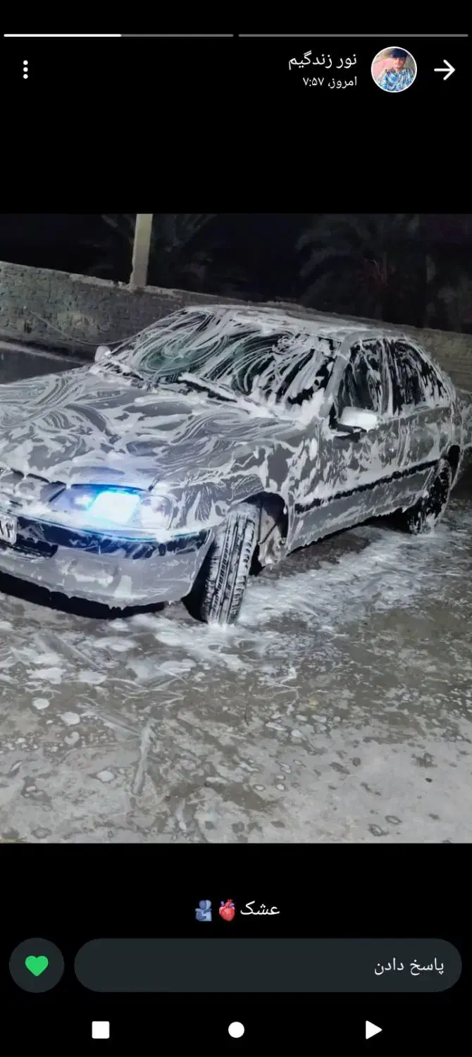 پژو 405 SLX بنزینی  XU7 - 1385