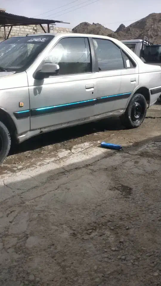 پژو 405 SLX بنزینی  XU7 - 1385