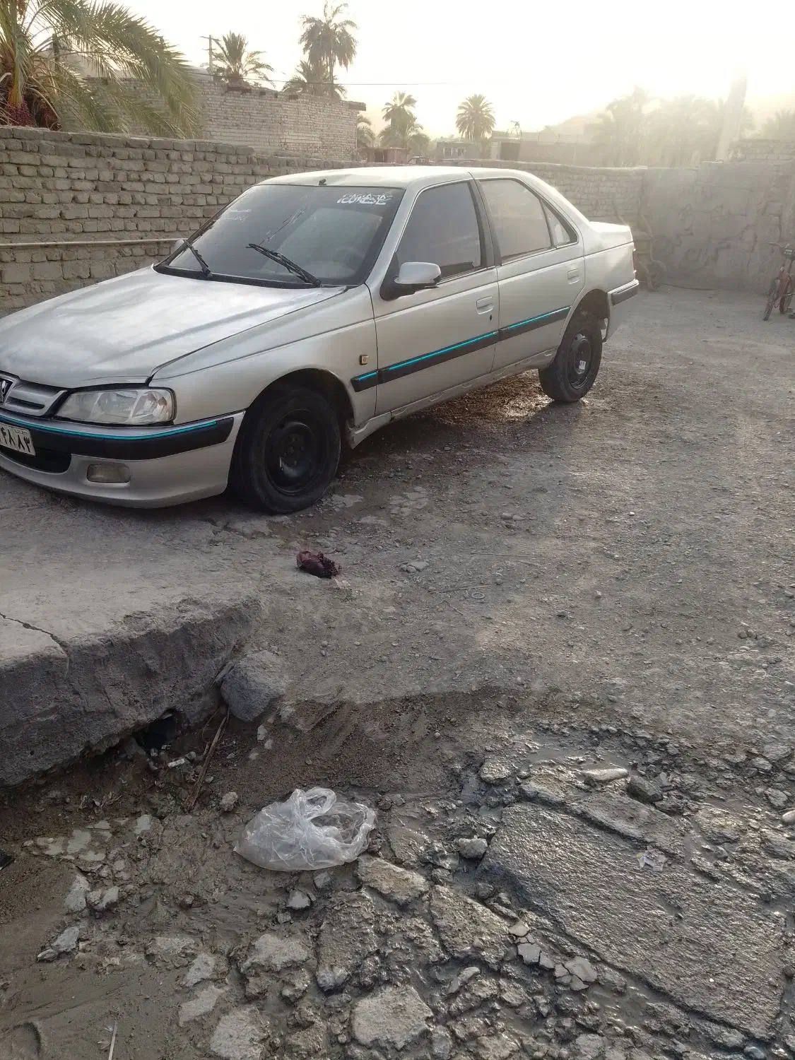 پژو 405 SLX بنزینی  XU7 - 1385