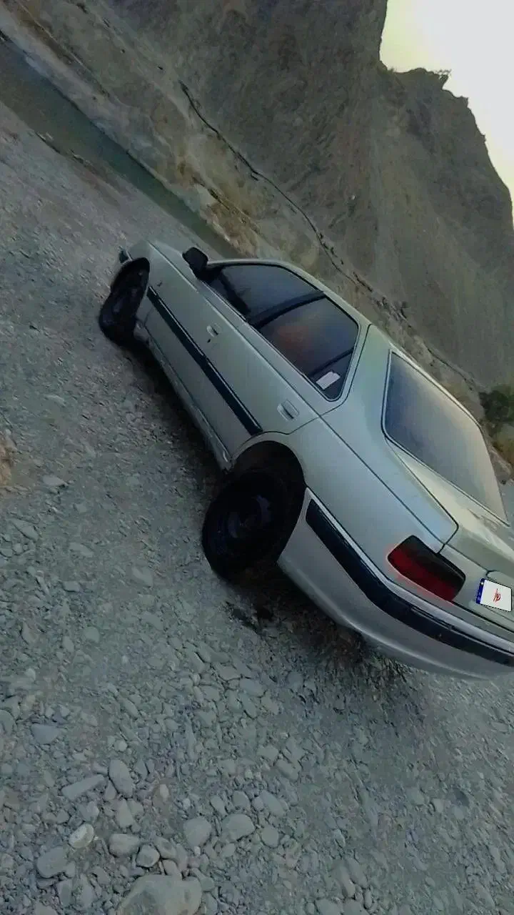 پژو 405 SLX بنزینی  XU7 - 1385