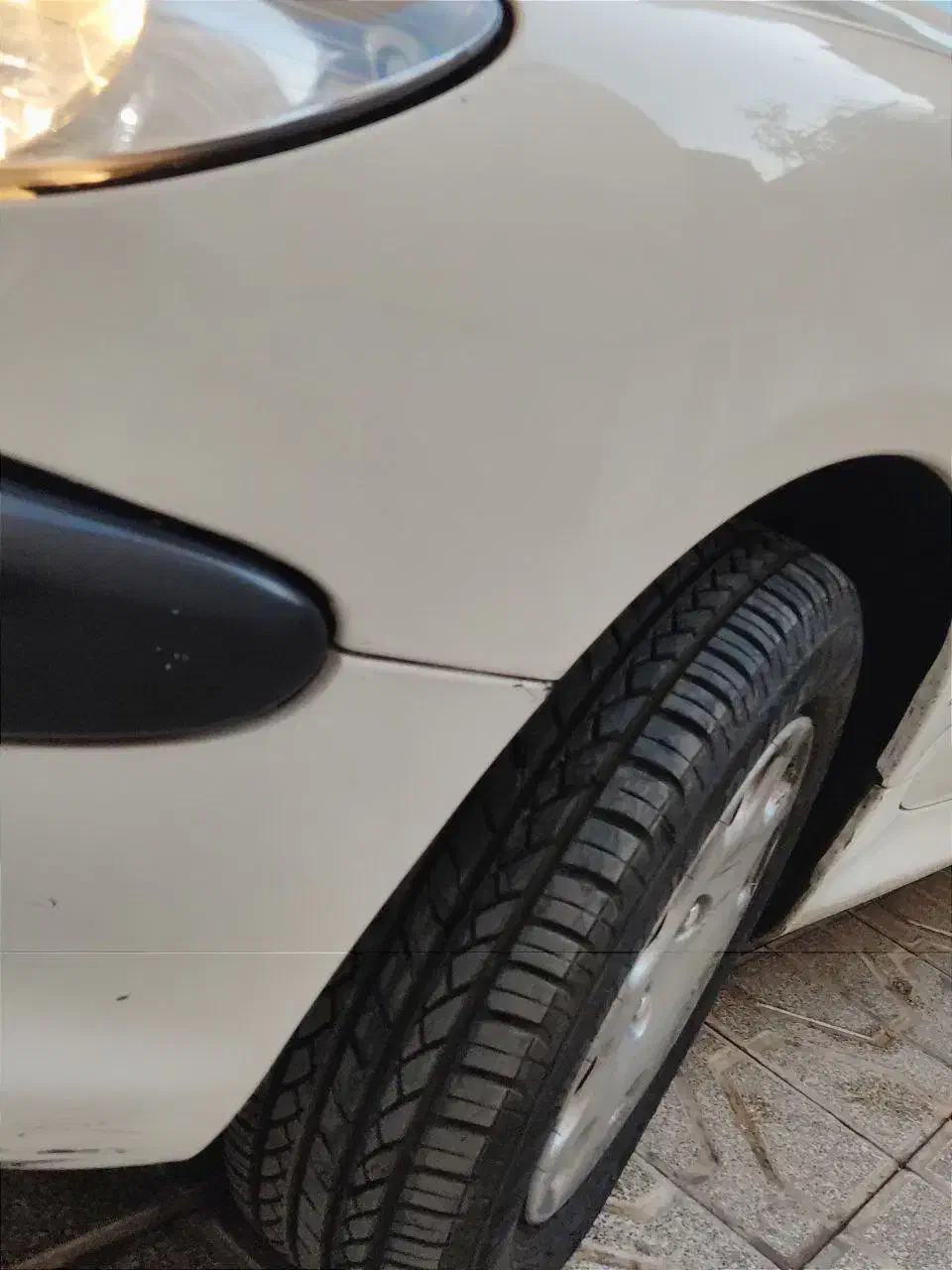 پژو ۲۰۶ صندوق دار v8 - 1393