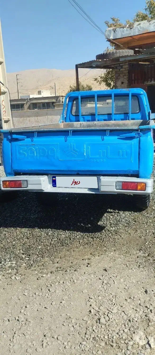 زامیاد وانت نیسانZ24 بنزینی - 1382