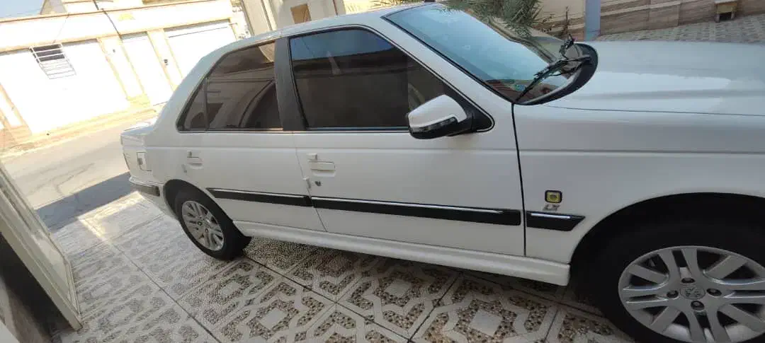 پژو پارس LX - 1399