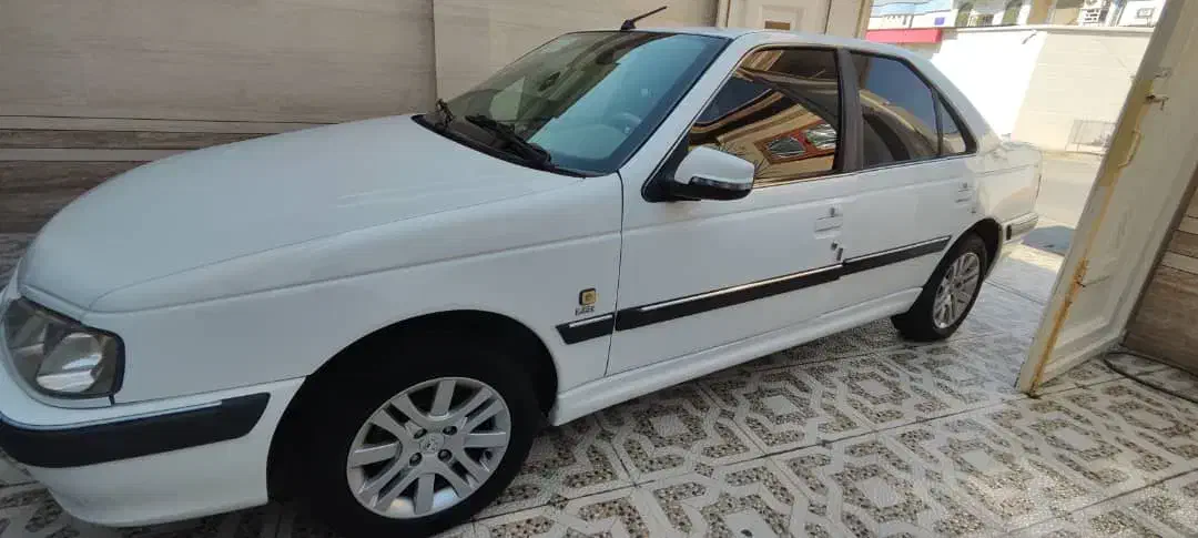 پژو پارس LX - 1399