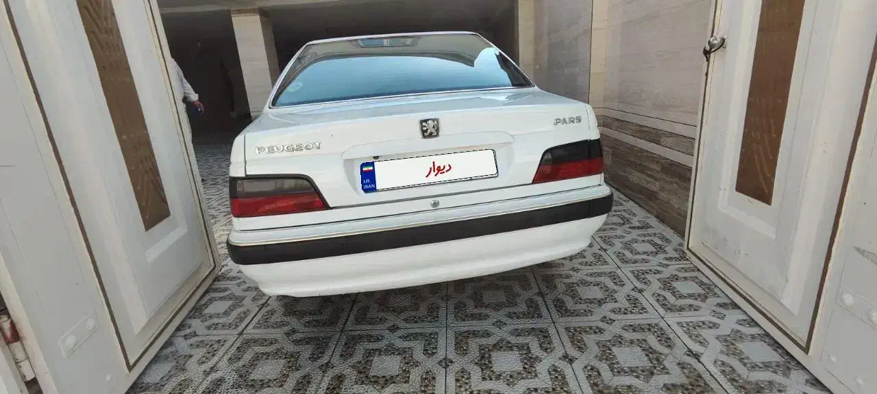 پژو پارس LX - 1399
