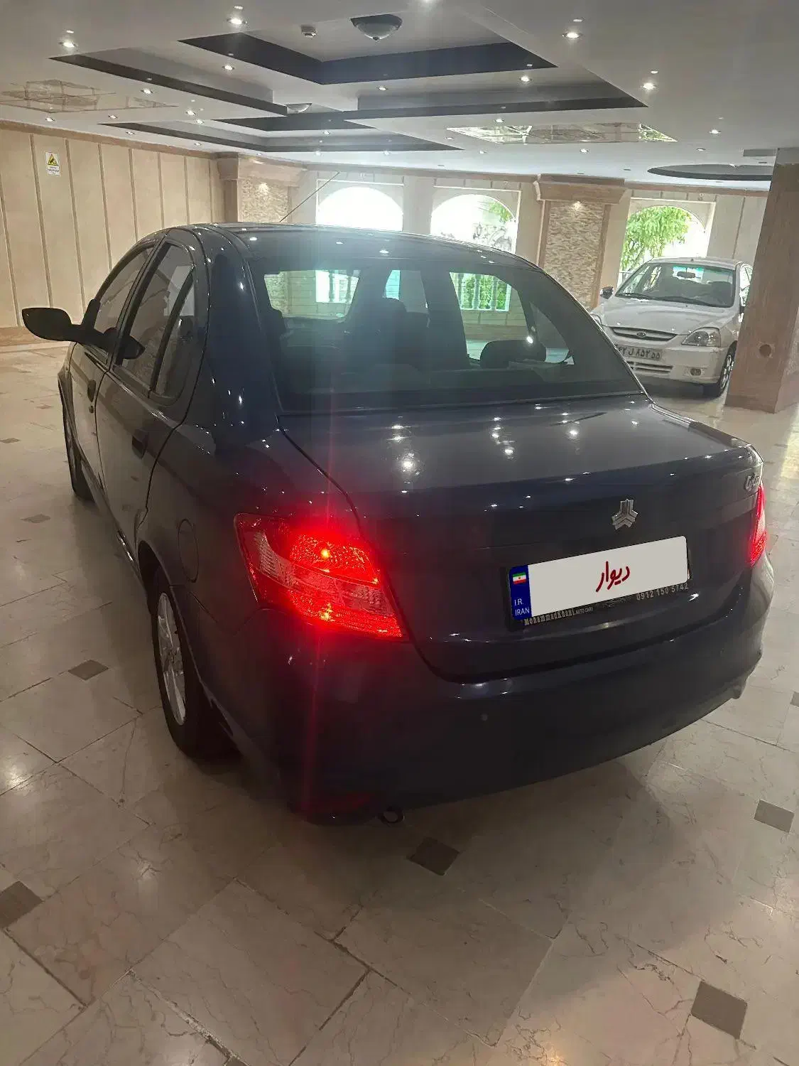 ساینا G GXL دوگانه‌سوز - 1396