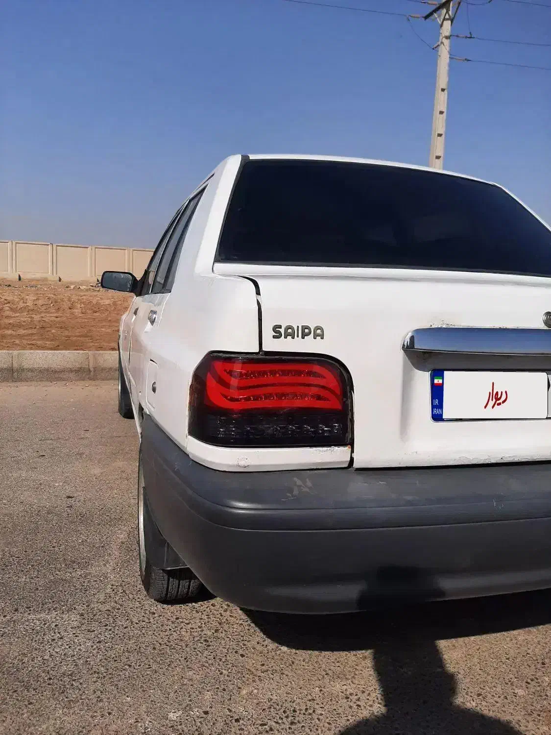 پراید 131 SE - 1396