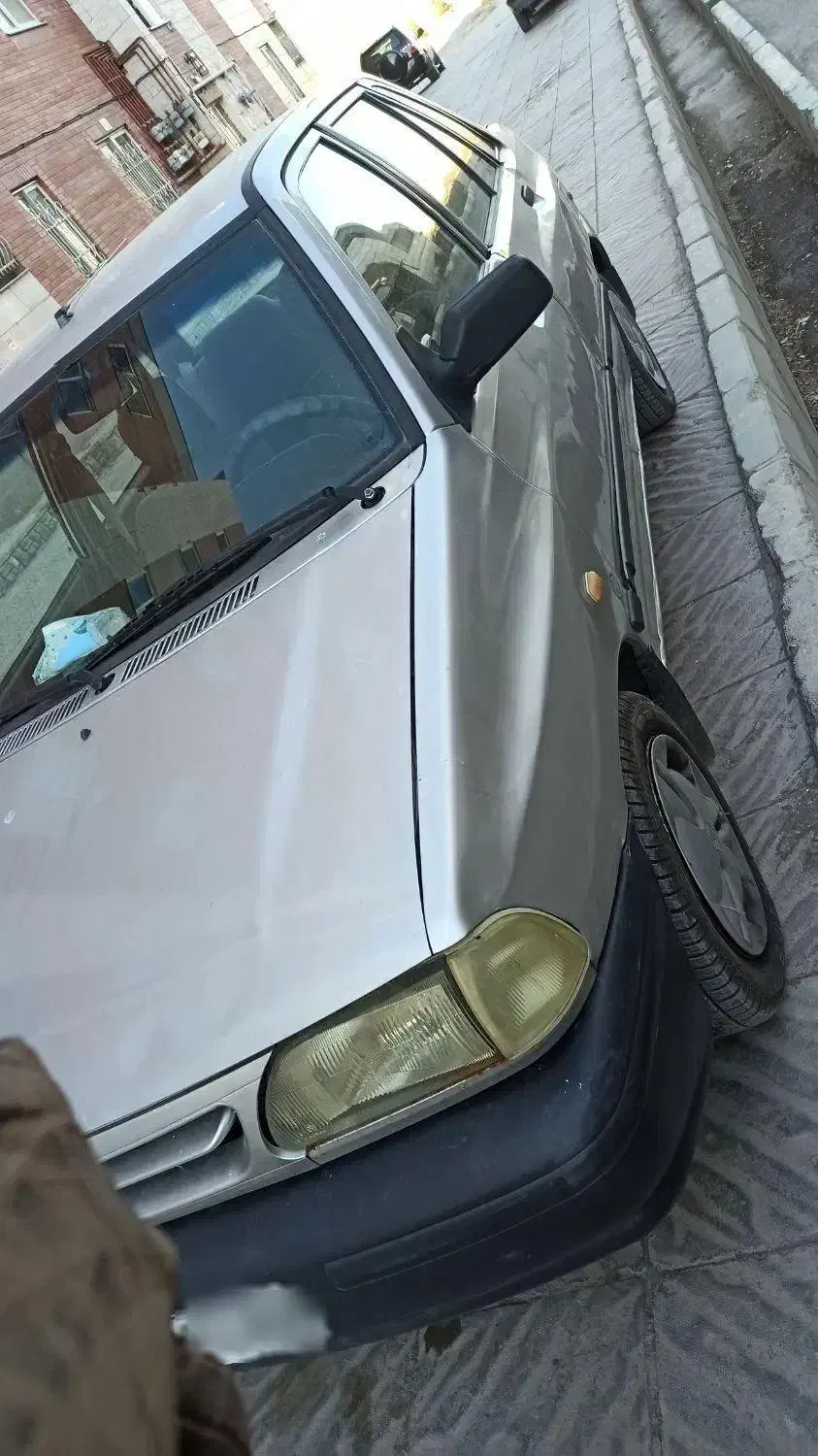 پراید صبا دوگانه‌سوز - 1387