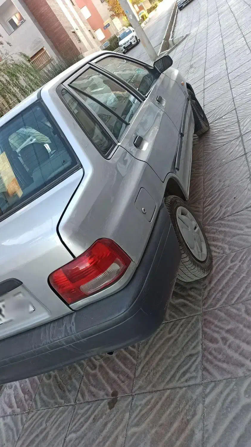 پراید صبا دوگانه‌سوز - 1387