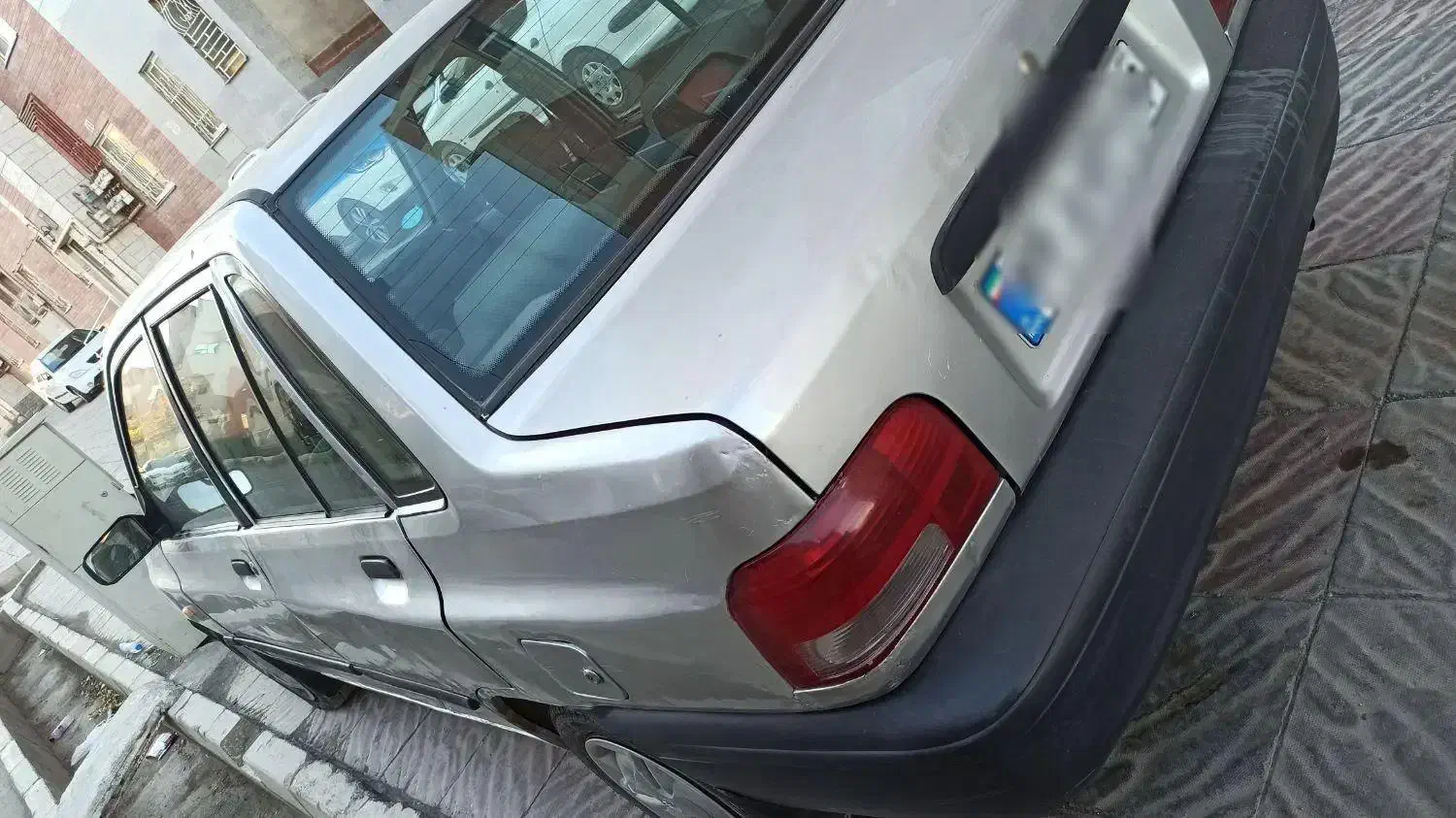 پراید صبا دوگانه‌سوز - 1387