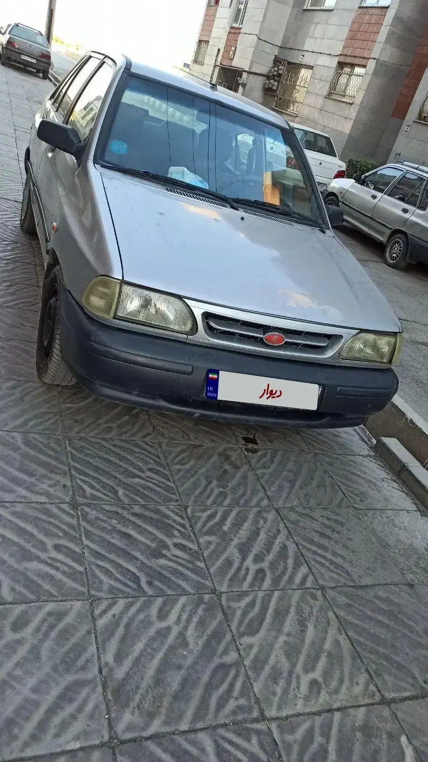 پراید صبا دوگانه‌سوز - 1387
