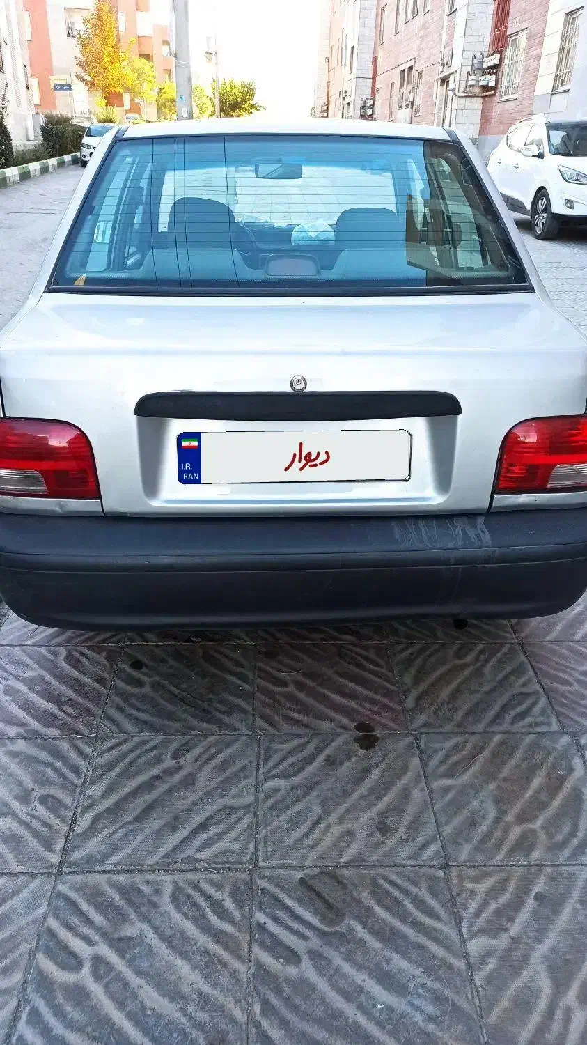 پراید صبا دوگانه‌سوز - 1387