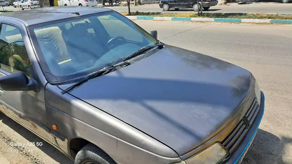 پژو روآ G2 بنزینی - 1386