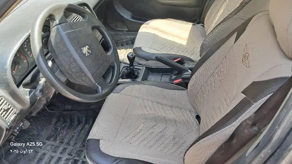 پژو روآ G2 بنزینی - 1386